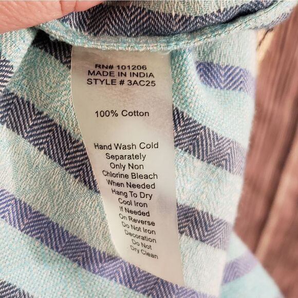 Soft Surroundings Beaded Embellished Top with pockets, Size PXS - Picture 15 of 15